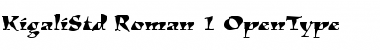 Kigali Std Font