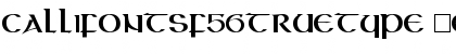 CallifontsF56TrueType Font