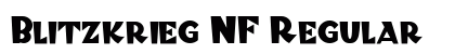 Blitzkrieg NF Regular