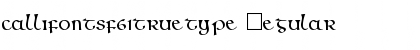 CallifontsF61TrueType Regular Font