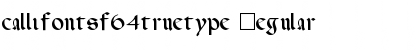 CallifontsF64TrueType Regular Font