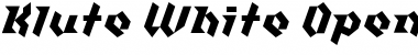 Klute Font