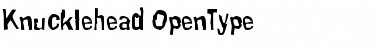 Knucklehead Regular Font Knucklehead Regular Font