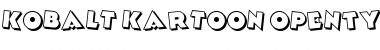 Kobalt Kartoon Font