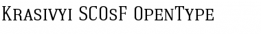 Krasivyi SC OsF Regular Font