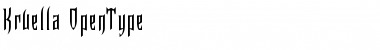 Kruella Font
