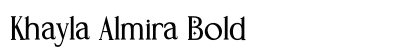 Khayla Almira Bold preview