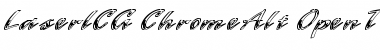 LaserICG Font