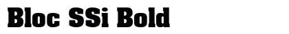Bloc SSi Bold preview