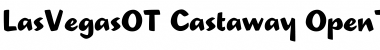 Las VegasOT Castaway Font