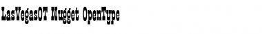 Las VegasOT Font