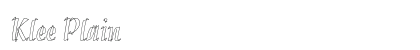 Klee Plain Preview