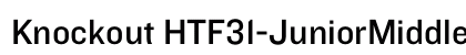Knockout HTF31-JuniorMiddlewt Preview