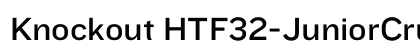 Knockout HTF32-JuniorCruiserwt Preview