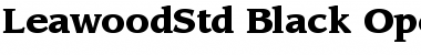 Download ITC Leawood Std Font