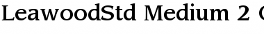 ITC Leawood Std Font