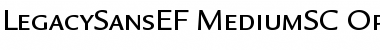 LegacySansEF MediumSC Font