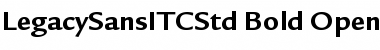 Legacy Sans ITC Std Font