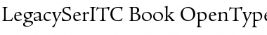 Legacy Serif ITC Font