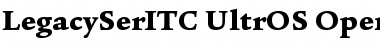 Legacy Serif ITC Font