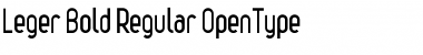 Download Leger-Bold Font Download Leger-Bold Font