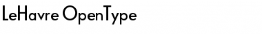 Download Le Havre Font Download Le Havre Font