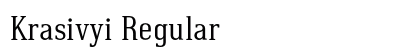 Krasivyi Regular Preview