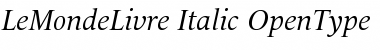 LeMonde Livre Medium Font LeMonde Livre Medium Font