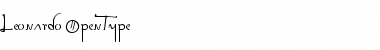 Leonardo Regular Font Leonardo Regular Font