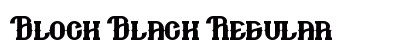 Block Black Regular preview