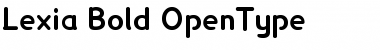 Lexia Font