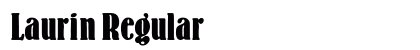 Laurin Regular preview