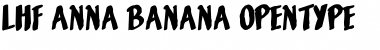 Download LHF Anna Banana Font