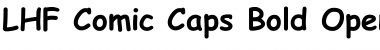 Download LHF Comic Caps Font