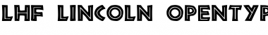 Download LHF Lincoln Font