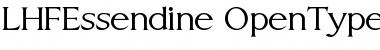 Download LHFEssendine Font