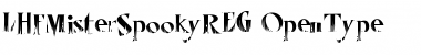 Download LHFMisterSpookyREG Font