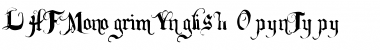 Download LHF Monogram English Font