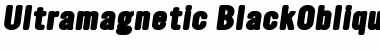 Ultramagnetic Font