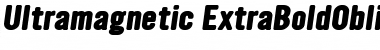 Ultramagnetic Font