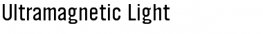 Ultramagnetic Font