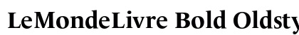 LeMondeLivre Bold Oldstyle Figures preview