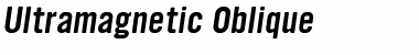 Ultramagnetic Font