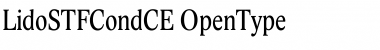Lido STF CE Cond Regular Font Lido STF CE Cond Regular Font