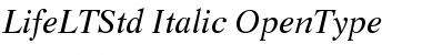 Life LT Std Font