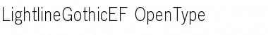 LightlineGothicEF Font
