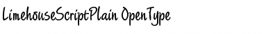 Limehouse Script Font