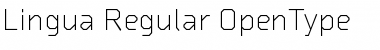 Lingua Font