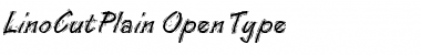 Lino Cut Font