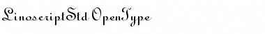 Download Linoscript Std Font